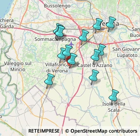 Mappa 37604 Povegliano Veronese VR, Italia (6.33143)