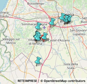 Mappa Via Piave, 37604 Povegliano Veronese VR, Italia (5.52688)