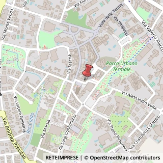 Mappa Piazza Sacro Cuore, 35031 Abano Terme PD, Italia, 35031 Abano Terme, Padova (Veneto)