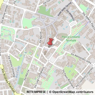 Mappa Via Flavio Busonera, 29, 35031 Abano Terme, Padova (Veneto)