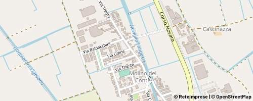 Mappa Cassolnovo