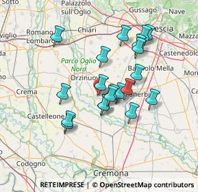 Mappa 25022 Borgo San Giacomo BS, Italia (12.08)