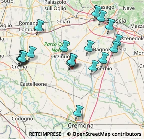 Mappa 25022 Borgo San Giacomo BS, Italia (16.0455)