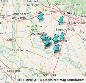 Mappa 25022 Borgo San Giacomo BS, Italia (8.62417)