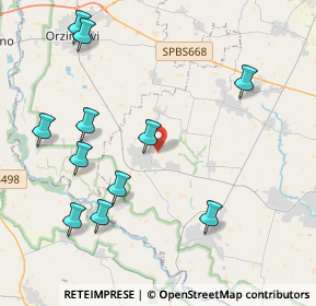 Mappa 25022 Borgo San Giacomo BS, Italia (4.68545)