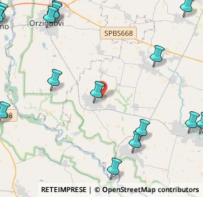 Mappa 25022 Borgo San Giacomo BS, Italia (6.64706)