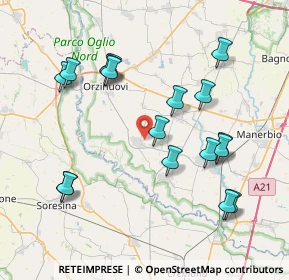 Mappa 25022 Borgo San Giacomo BS, Italia (8.22412)