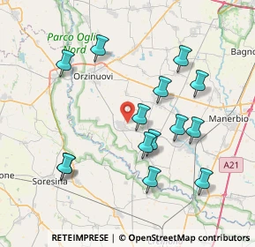 Mappa 25022 Borgo San Giacomo BS, Italia (7.7)