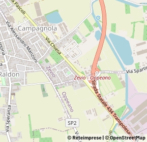 Mappa Via g beltramini, 37059 San Giovanni Lupatoto VR, Italia (0.35769)