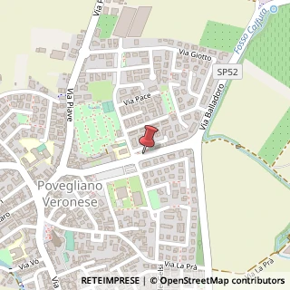 Mappa 37064 Povegliano Veronese VR, Italia, 37064 Povegliano Veronese, Verona (Veneto)