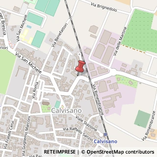 Mappa Via Beata Cristina, 17, 25012 Calvisano, Brescia (Lombardia)