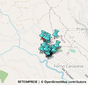 Mappa Frazione Brach, 10084 Forno Canavese TO, Italia (0.24444)