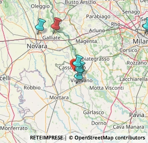 Mappa Via Udine, 27023 Cassolnovo PV, Italia (29.21833)