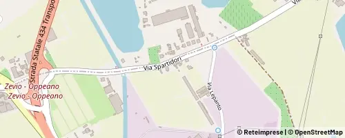 Mappa Zevio