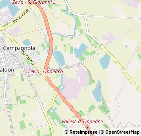 Mappa Via Spartidori, 37059 Zevio VR, Italia (0.57826)