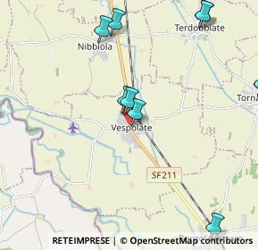 Mappa Largo Giacomo Matteotti, 28079 Vespolate NO, Italia (2.80917)
