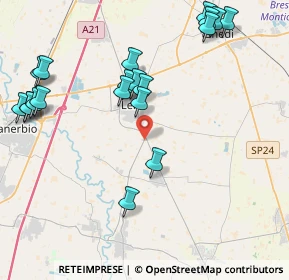 Mappa Cascina Risparmio, 25024 Leno BS, Italia (4.86)