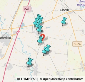 Mappa Cascina Risparmio, 25024 Leno BS, Italia (3.15091)