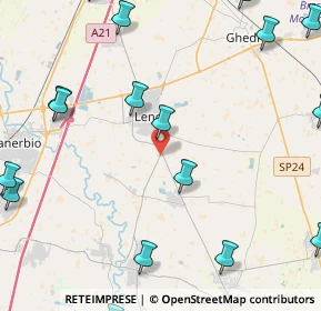 Mappa Cascina Risparmio, 25024 Leno BS, Italia (6.736)