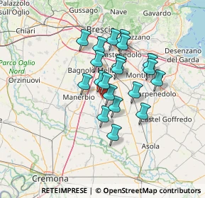 Mappa Cascina Risparmio, 25024 Leno BS, Italia (10.2315)