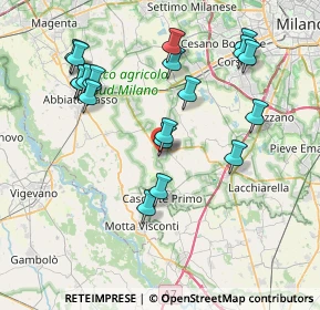 Mappa Via Cavour, 20088 Rosate MI, Italia (8.06421)