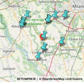 Mappa Via Cavour, 20088 Rosate MI, Italia (7.62556)