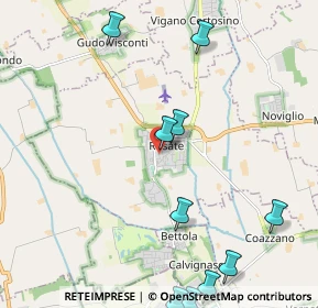 Mappa Via Cavour, 20088 Rosate MI, Italia (2.88091)