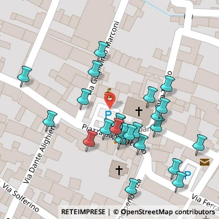Mappa Piazza S. Giacomo, 25022 Borgo San Giacomo BS, Italia (0.0625)