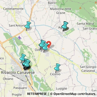 Mappa Ozegna, 10080 Ozegna TO, Italia (2.331)