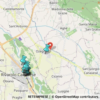 Mappa Ozegna, 10080 Ozegna TO, Italia (2.8225)
