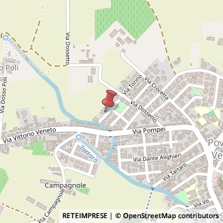 Mappa Via gioacchino rossini 26, 37060 Povegliano Veronese, Verona (Veneto)