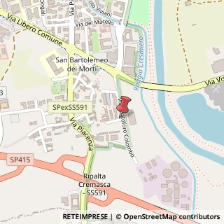 Mappa Via Cristoforo Colombo, 36, 26013 Crema, Cremona (Lombardia)