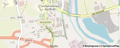 Mappa Crema
