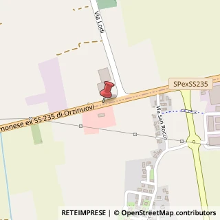 Mappa Strada Statale 235, Km46, 26010 Bagnolo Cremasco, Cremona (Lombardia)