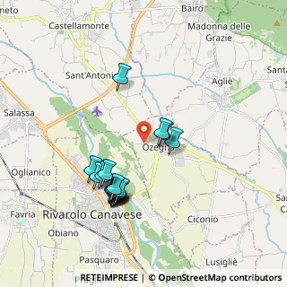 Mappa Via Faulenta, 10080 Ozegna TO, Italia (1.8255)