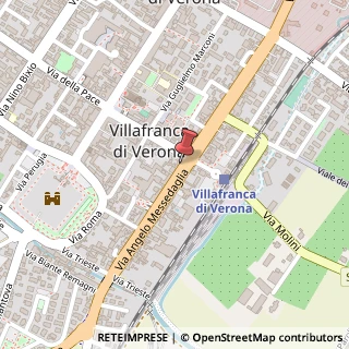 Mappa Corso Garibaldi, 40, 37069 Villafranca di Verona, Verona (Veneto)