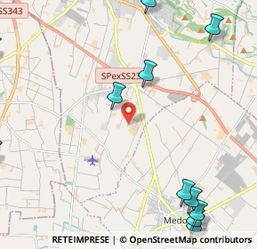 Mappa Via Feniletto, 46043 Castiglione delle Stiviere MN, Italia (3.51)