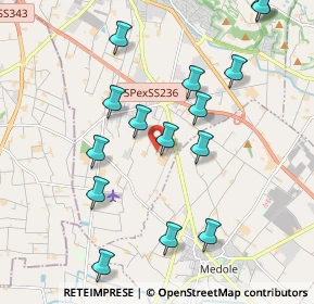 Mappa Via Feniletto, 46043 Castiglione delle Stiviere MN, Italia (2.114)