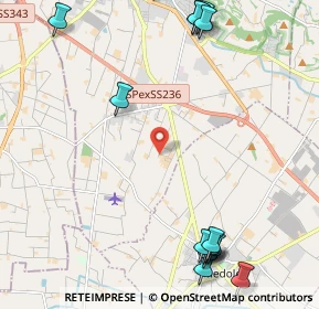 Mappa Via Feniletto, 46043 Castiglione delle Stiviere MN, Italia (3.264)