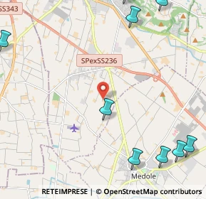 Mappa Via Feniletto, 46043 Castiglione delle Stiviere MN, Italia (3.55308)
