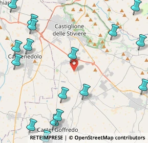 Mappa Via Feniletto, 46043 Castiglione delle Stiviere MN, Italia (6.474)