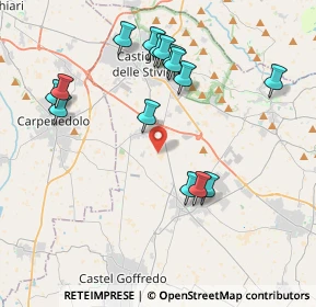 Mappa Via Feniletto, 46043 Castiglione delle Stiviere MN, Italia (4.08067)