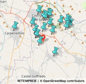 Mappa Via Feniletto, 46043 Castiglione delle Stiviere MN, Italia (3.5725)