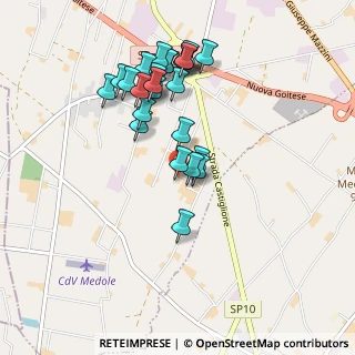 Mappa Via Feniletto, 46043 Castiglione delle Stiviere MN, Italia (0.9)