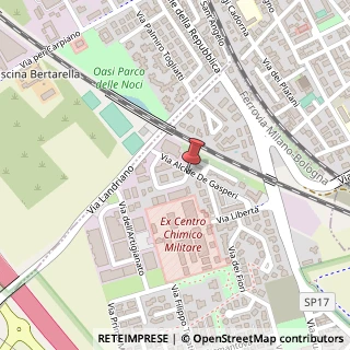 Mappa Via delle Industrie, 1, 20070 Cerro al Lambro, Milano (Lombardia)