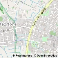 地図 Abano Terme
