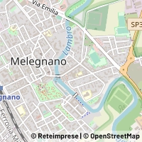 Kaart Melegnano
