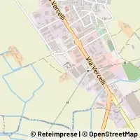 Map Caresanablot