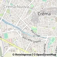 Térkép Crema
