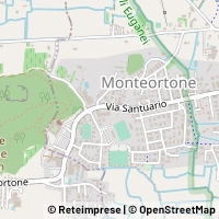 Map Abano Terme